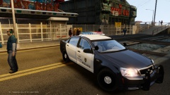 2013 Caprice LCPD - Carbon Fibe Effect