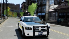 2006 Dodge Charger Slicktop Police Package "Liberty City State Highway Patrol"