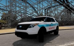 2013 Ford Explorer Chicago Police Skin