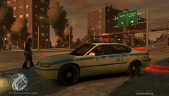 sitting around in my impala