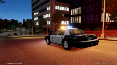 LAPD responding to code 3