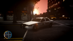 RCMP on Morning Patrol