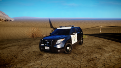 CHP Ford Explorer