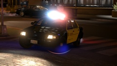 Los Angeles County Sheriff responding