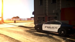 RBPD Officer havin' a break.