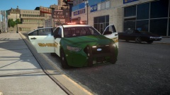 2014 Ford Police Interceptor Sedan