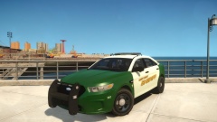 RELEASED - 2014 Ford Police Interceptor Sedan - Liberty City Sheriff