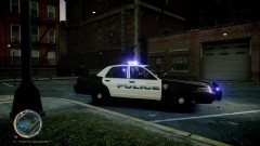 City of Algonquin PD CVPI