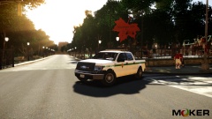 2013 Ford F150 SSV - U.S Park Ranger