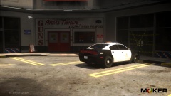 LAPD spending time on the shooting range.