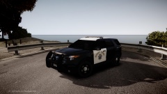 CHP Ford Explorer #UPDATED
