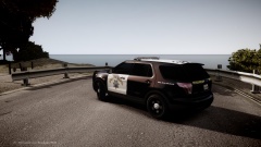 CHP Ford Explorer #UPDATED