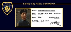 Officer L. Green