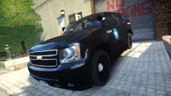 San Francisco PD Tahoe