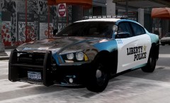 New Liberty Police Texture