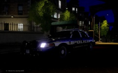 Night Shot of XBR410's CVPI