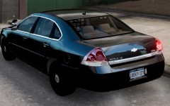 Unmarked LCPD Impala