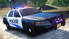 LCPD CVPI by Foward