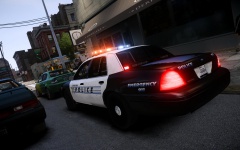 Traffic Stop On Cassidy St (New Skin)