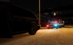 LCPD Officer On Traffic Stop