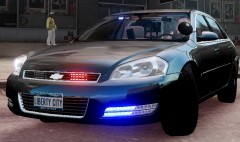 Unmarked LCPD Impala