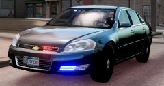 Unmarked LCPD Impala