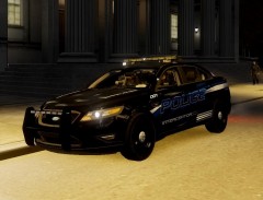 2011 Ford Police Interceptor