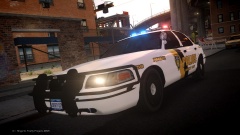 Liberty City Police Department Car #356