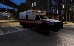 Lt Caine Ambulance