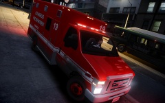 LAFD Ambulance 19