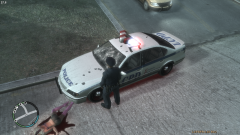 What happens when there is a shoot-out with a hooker.