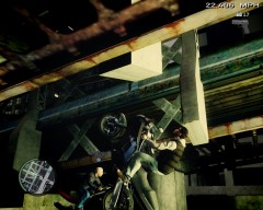 So I found a bike park...