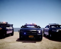 LCPD Goes Modern: 2010 Charger