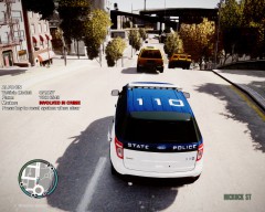 Pursuit in a Explorer