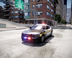 Code 3 to San Juan station