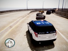 They see me rollin, they pullin over