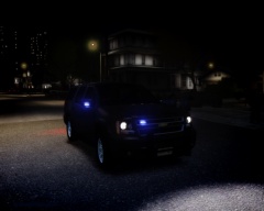 LCPD SRU Responding Code 3 to Shots fired