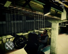 So I found a bike park...