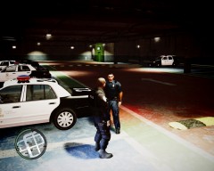 LAPD Garage