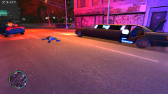 crime scene (murder)