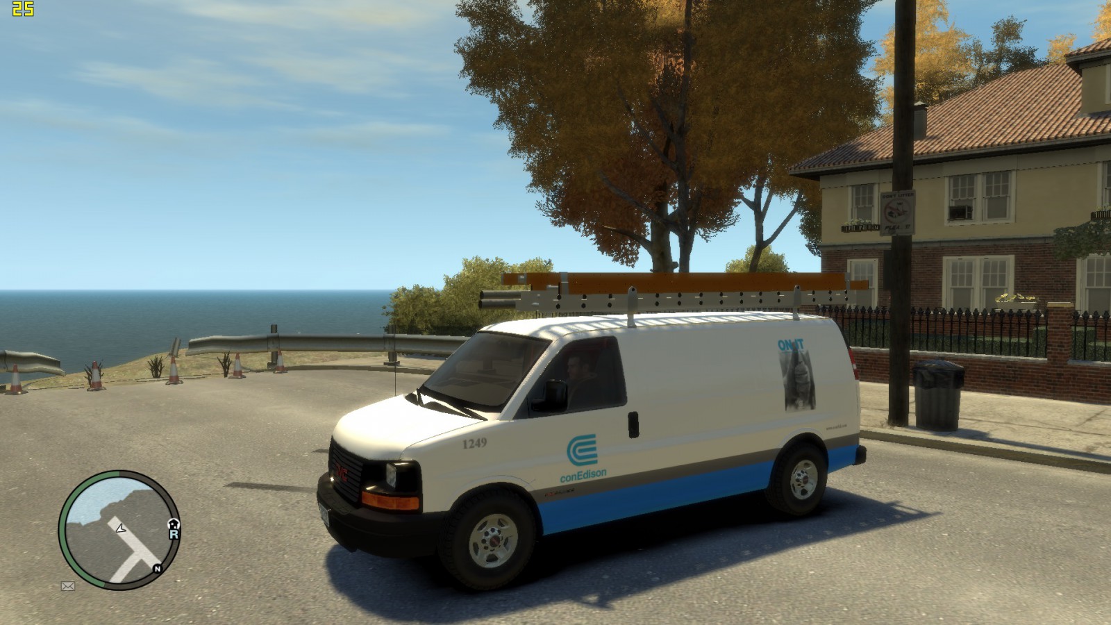 NYC ConEdison Savana van