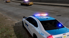 Liberty City State Troopers Impala 1