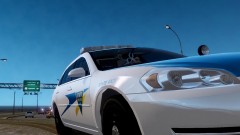 Liberty City State Troopers Impala 3