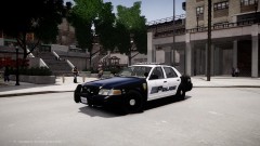 My current GTA IV ENB, with my CoA CVPI with a custom skin