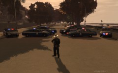 Nevada Highway Patrol and LCPD