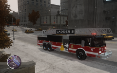 CFD-Based Gotham Fire Department E-One Hurricane (Ladder 5)