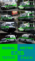 Rural Metro EMS Pack Release Picture