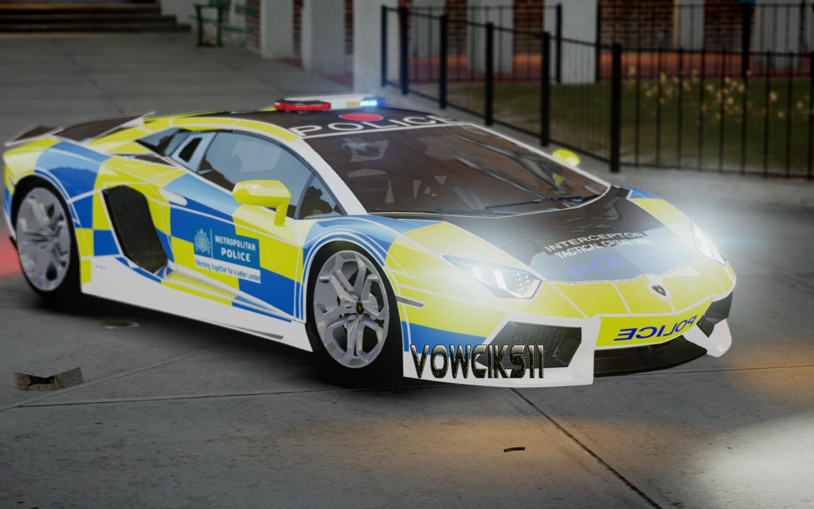 METROPOLITAN Lamborghini Aventador LP700-4 Police - GTA IV Galleries -  