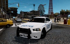 Dodge Charger 2012 Hattiesburg Police