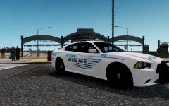 Dodge Charger 2012 Hattiesburg Police
